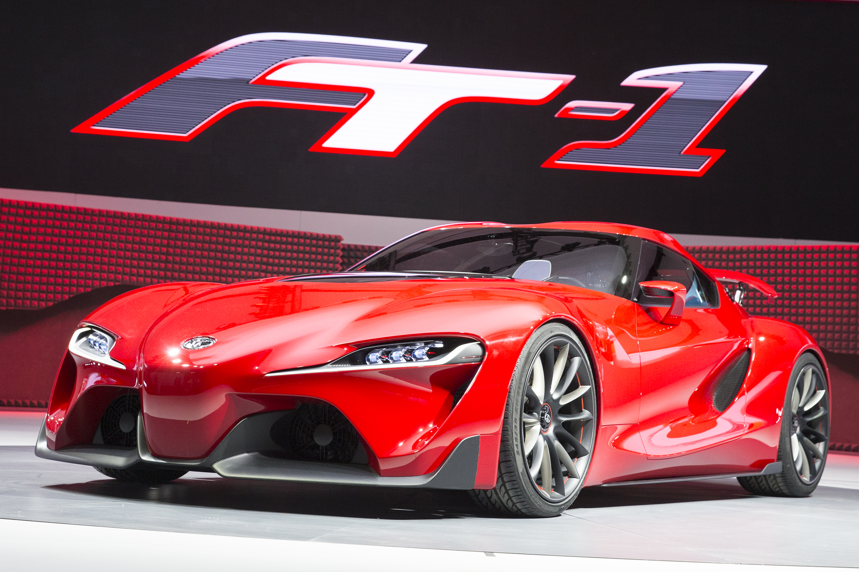 Toyota FT-1 Concept 