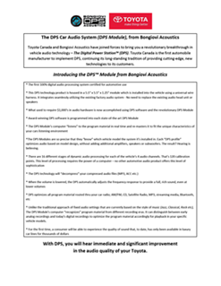 Microsoft Word - Bongiovi DPS Fact Sheet EN.doc
