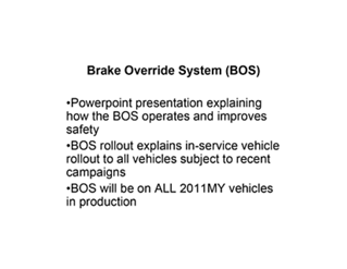 Microsoft PowerPoint - Tab 11 - Toyota Brake Override System - How it works and Rollout.ppt