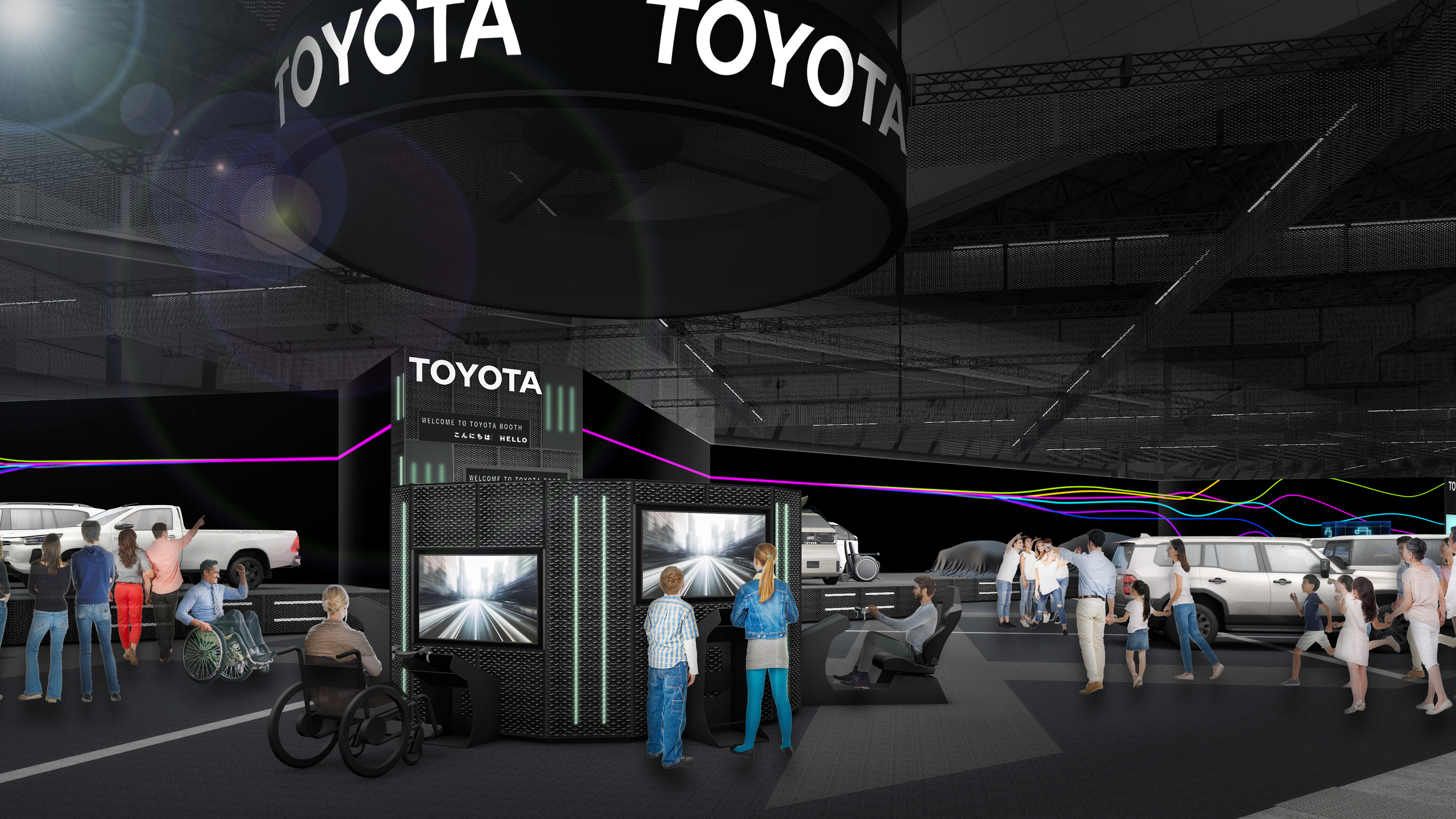 TOYOTA Unveils Details of JAPAN MOBILITY SHOW 2023 Booth