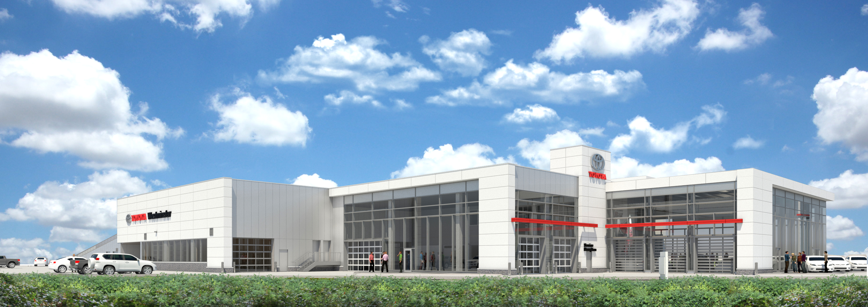 Westminster Toyota Breaks Ground on New Dealership