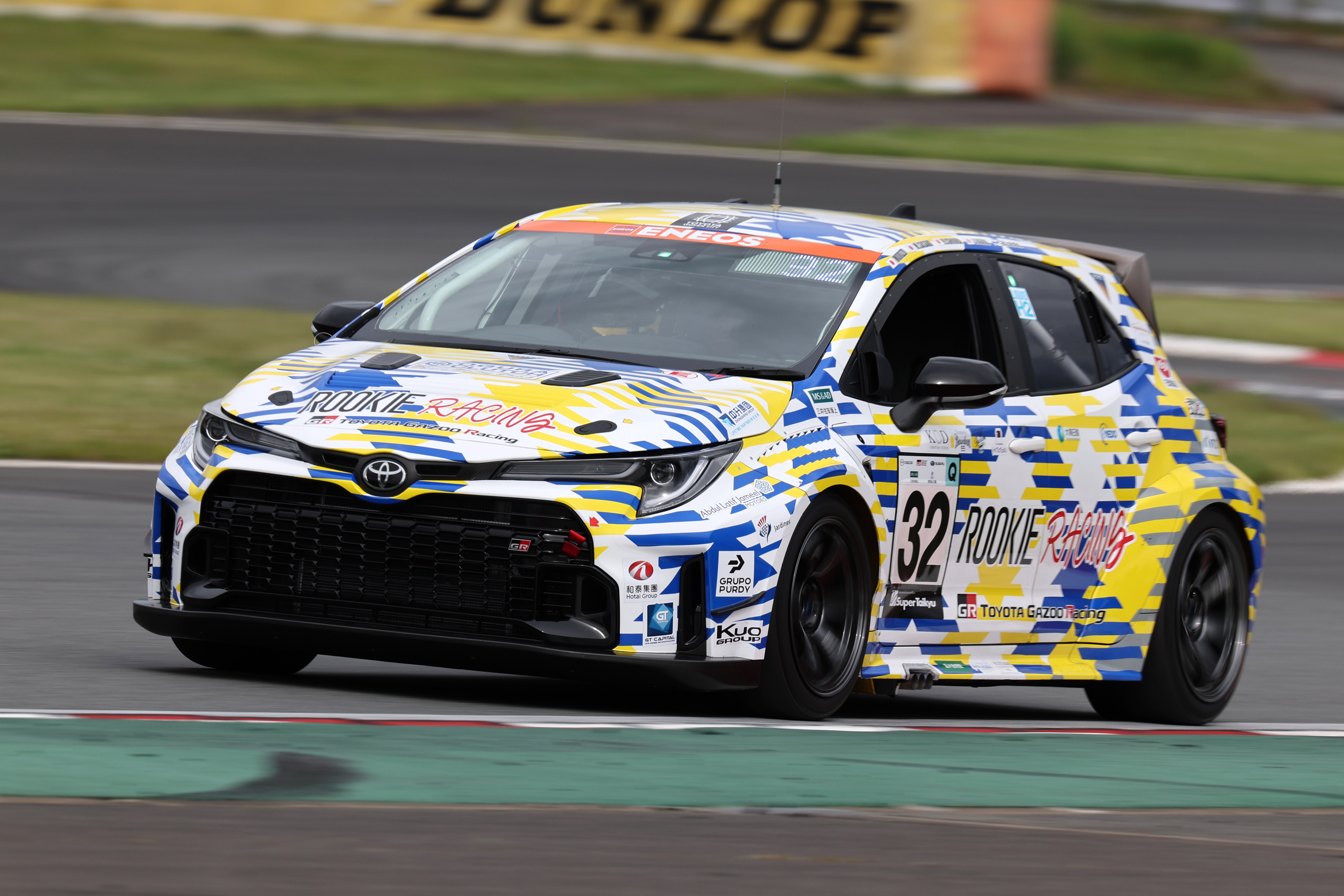 2023 Toyota GR Corolla Drift-Racing Car