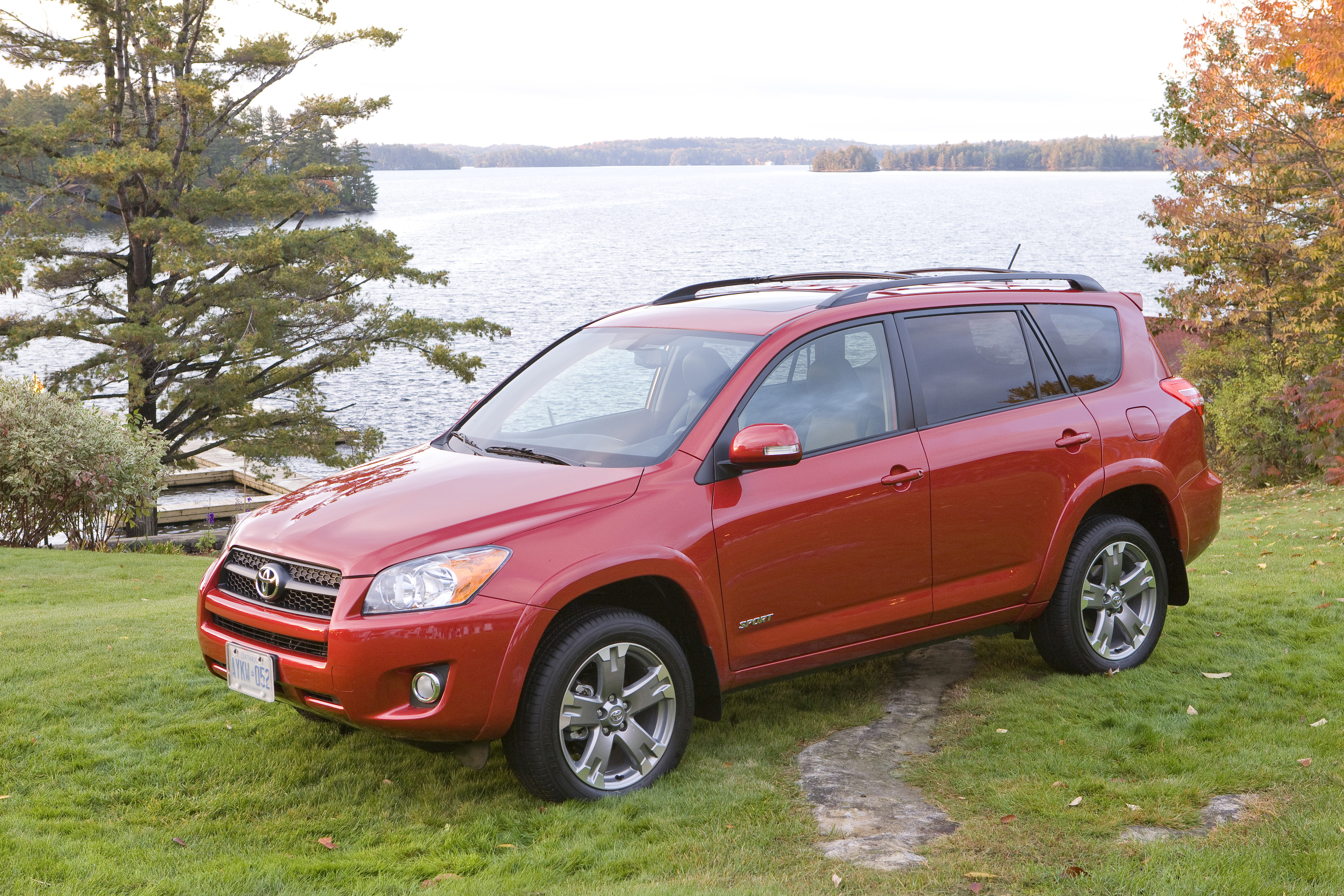 Toyota Rav4 2012 Red 2012 Toyota RAV4 Limited 3.5L V6 4WD Review | Is