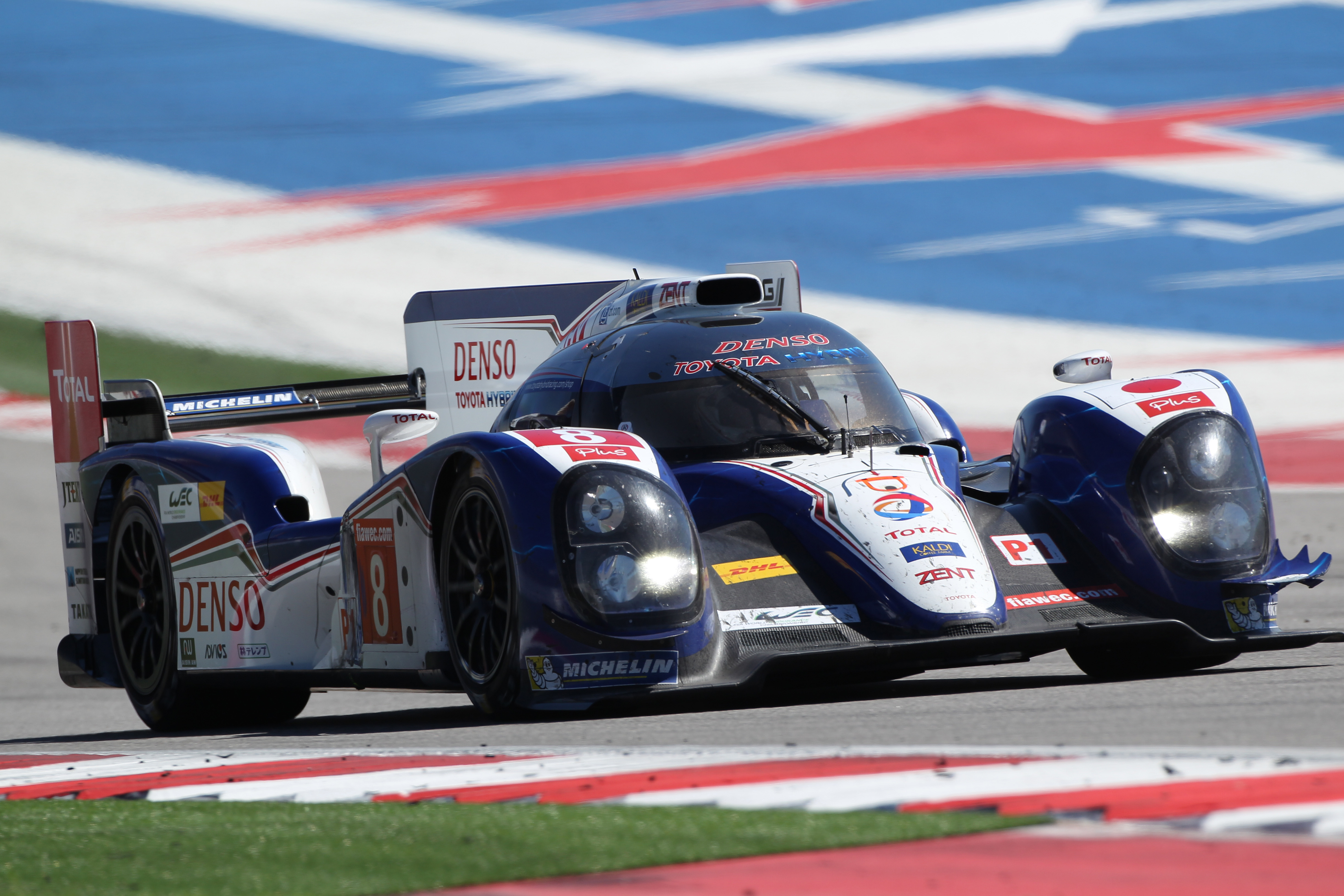 RUNNERS-UP SPOT FOR TOYOTA RACING IN AUSTIN