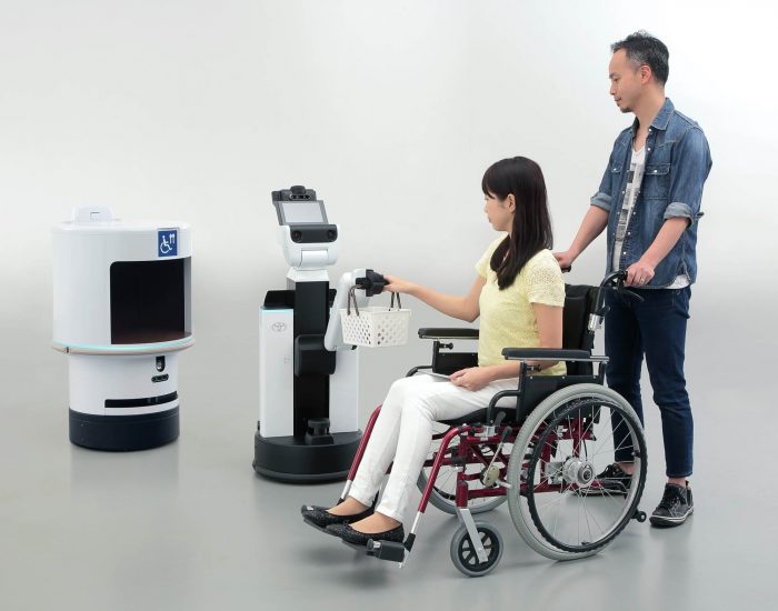 Toyota Robots Help People Experience Their Dreams of Attending the