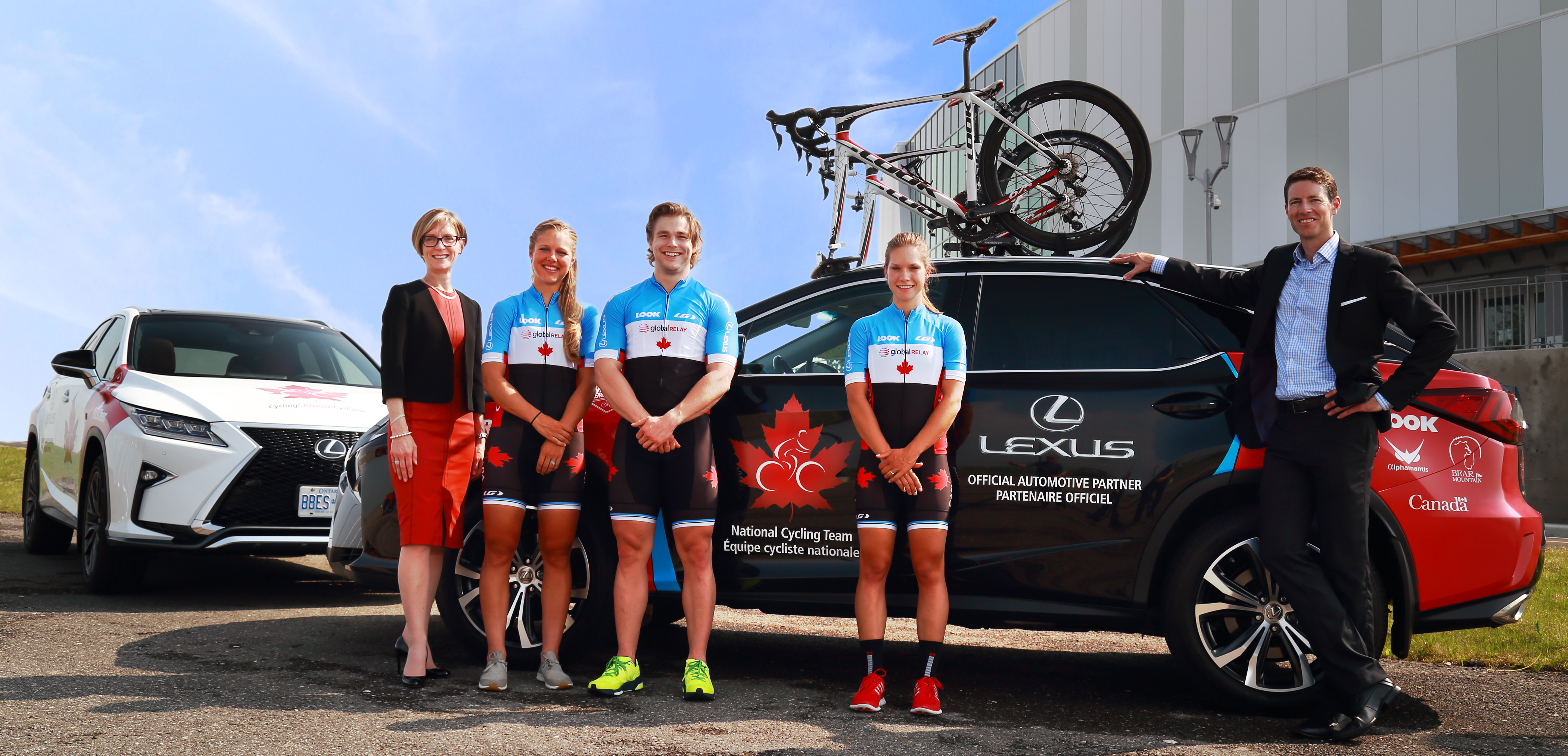 On The Road To Excellence: Lexus Canada And Cycling Canada Partner