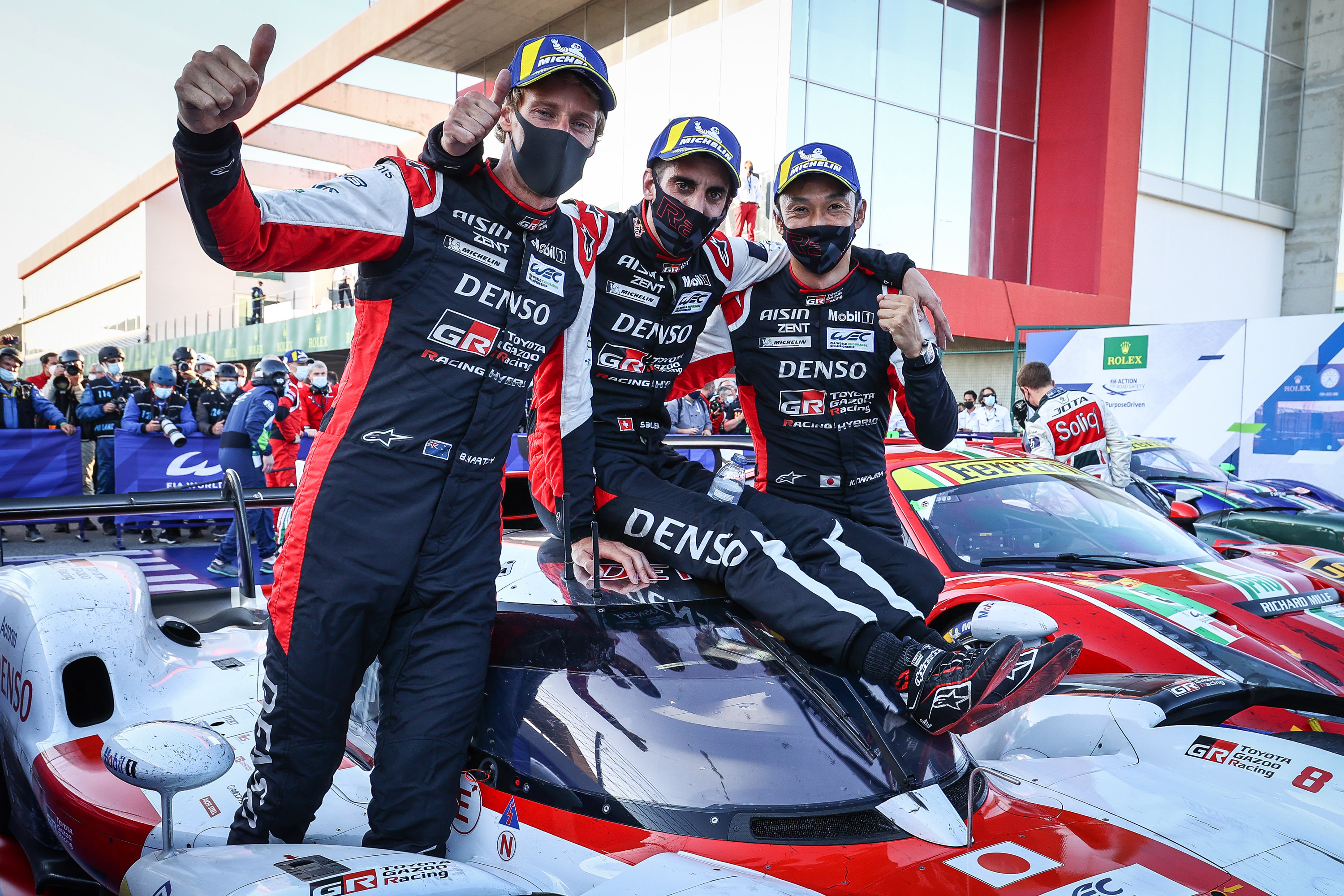 TOYOTA GAZOO Racing wins FIA World Endurance Championship Team's