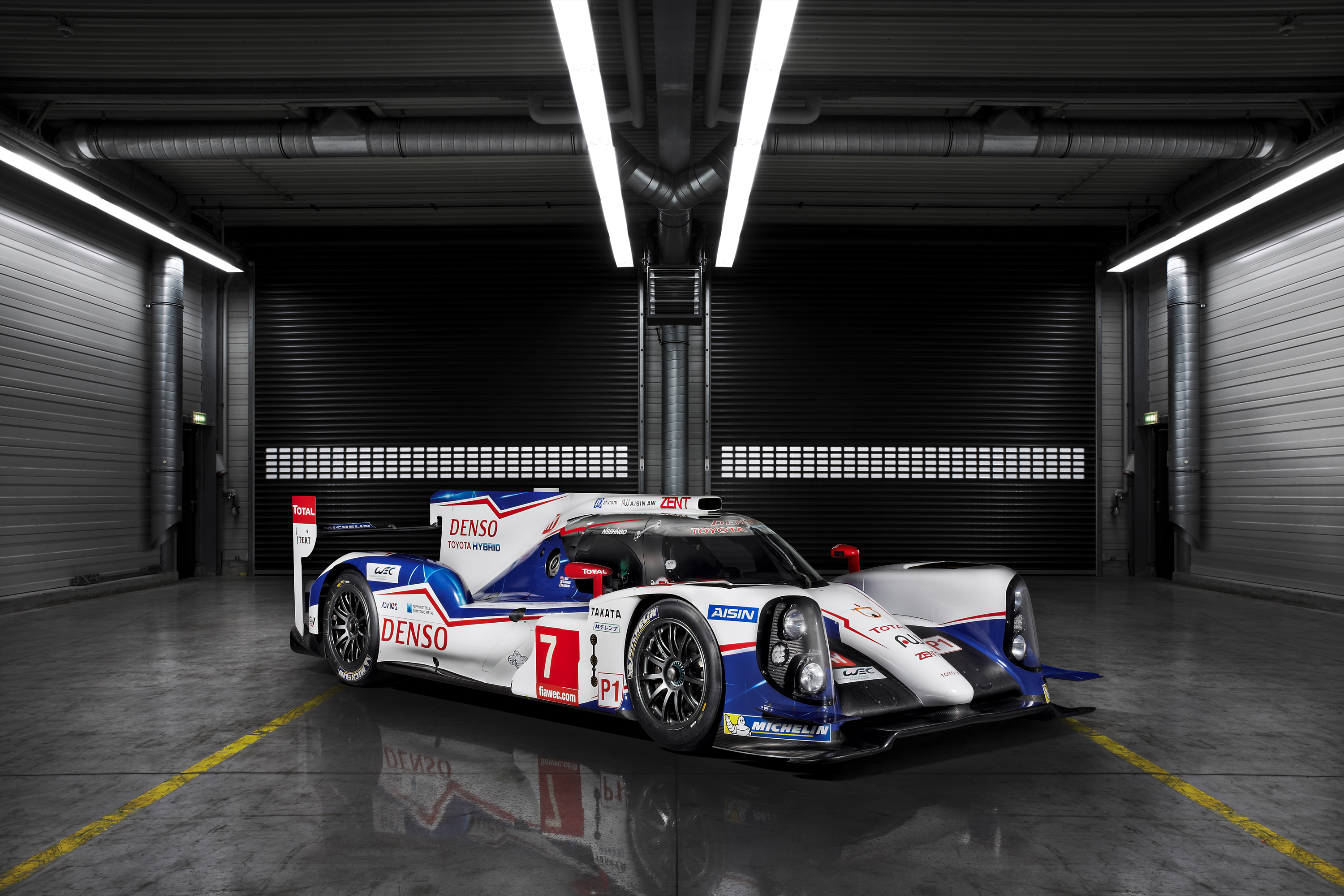 New Era for Toyota Racing with TS040 Hybrid