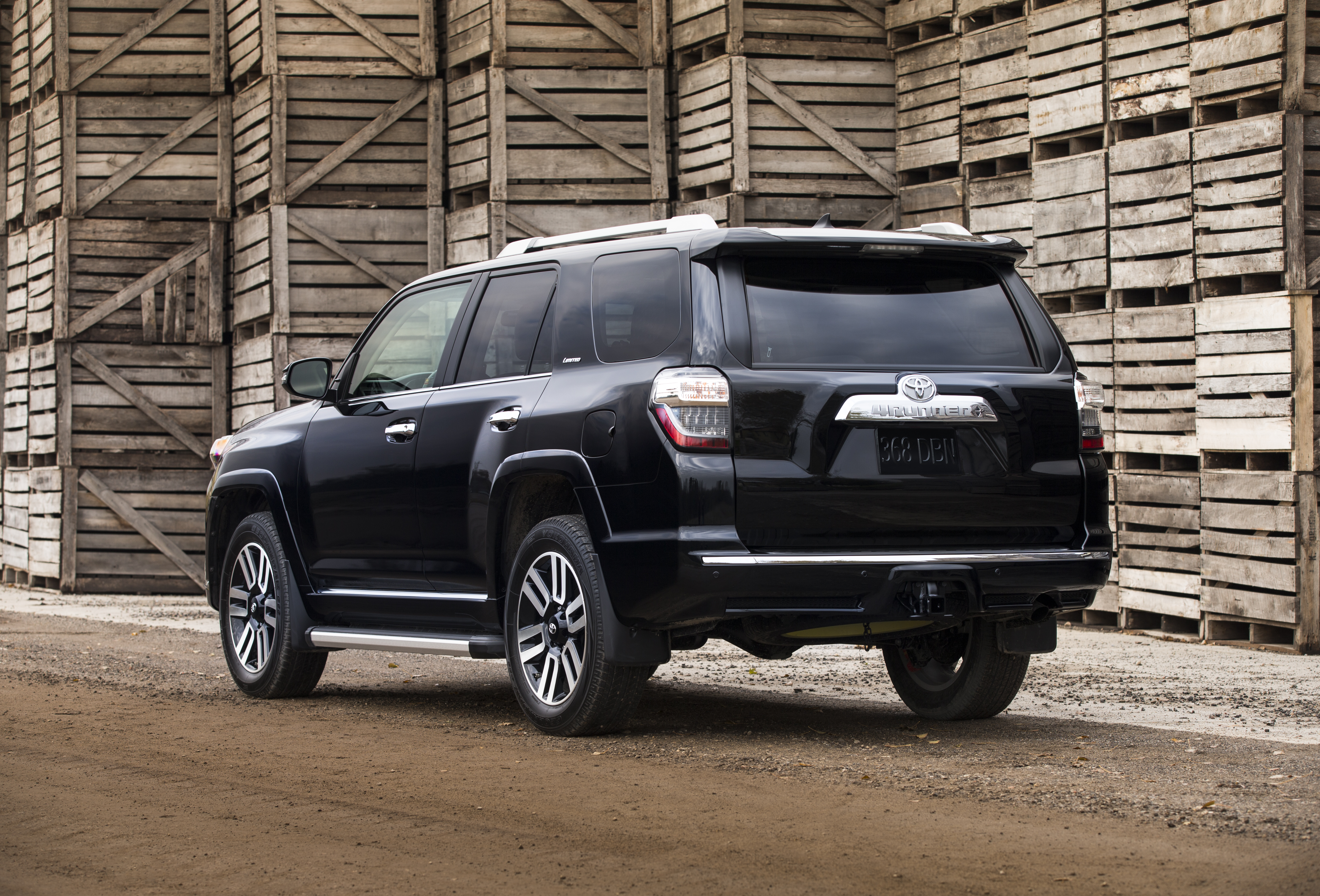 2014 - 2018 Toyota 4Runner Images