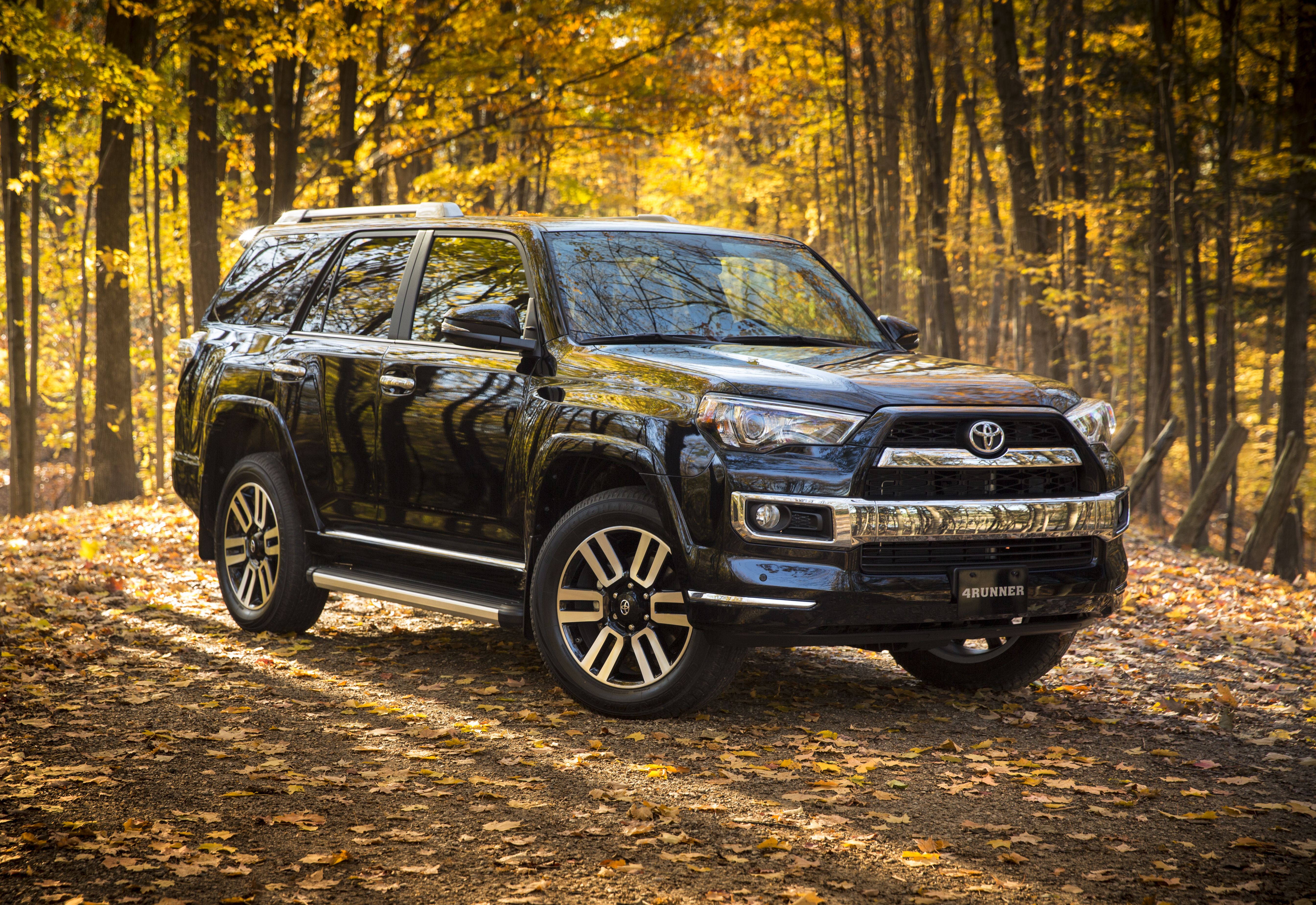 Authentically Rugged Yet Also Refined The 2018 Toyota 4Runner