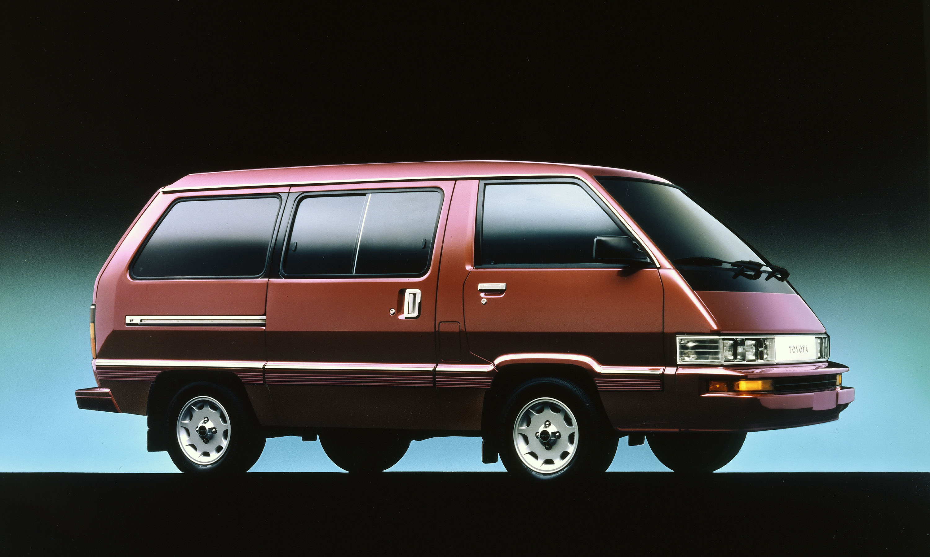 1988 toyota sale minivan