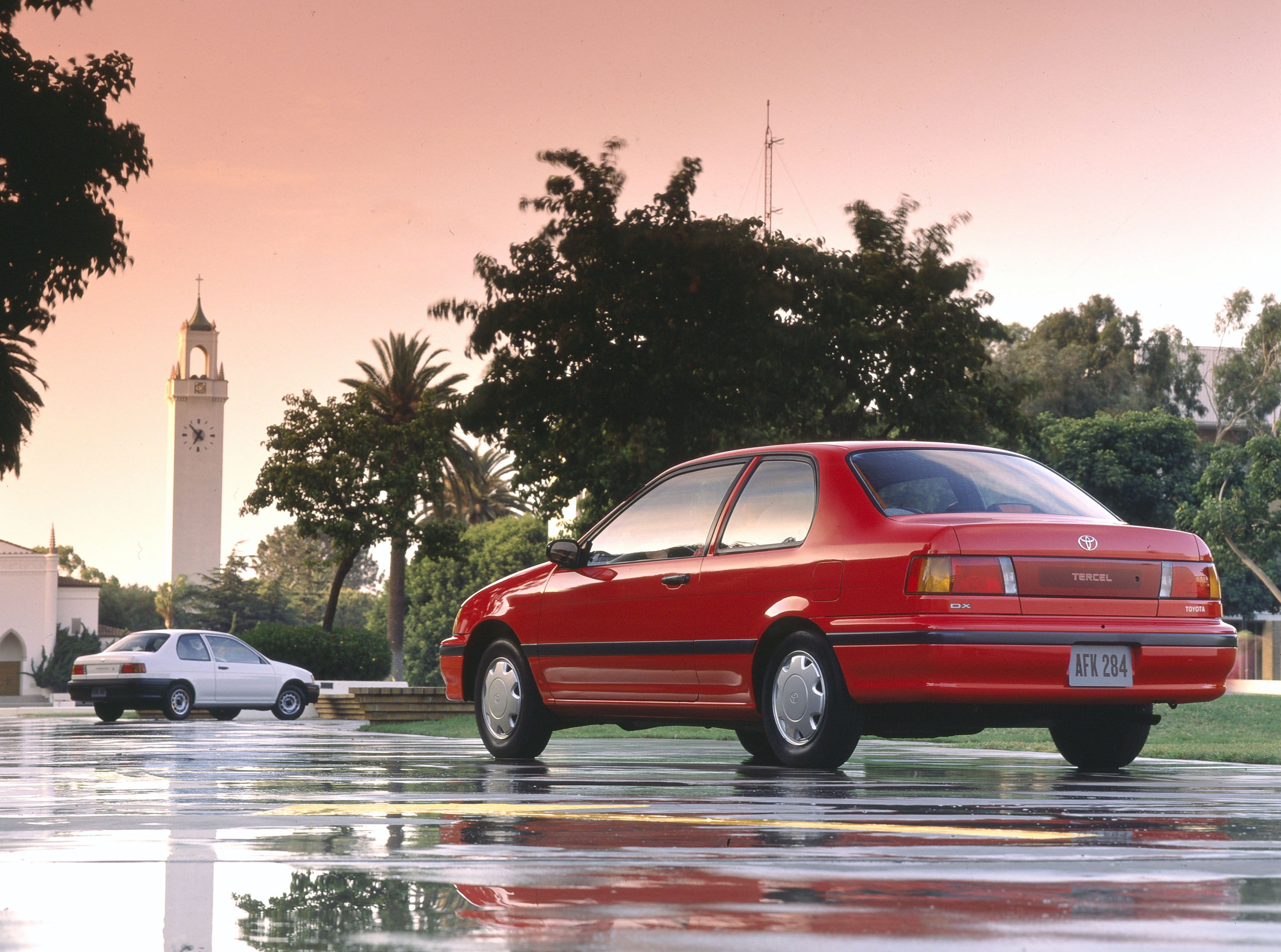 Toyota Tercel 1991 - Details Of 80 Images & 20 Videos