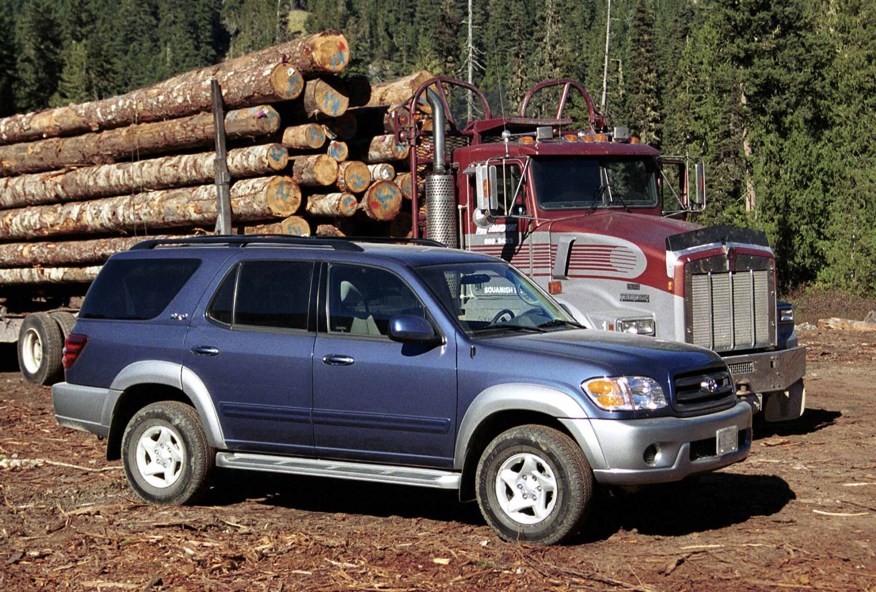 2002 Toyota Sequoia