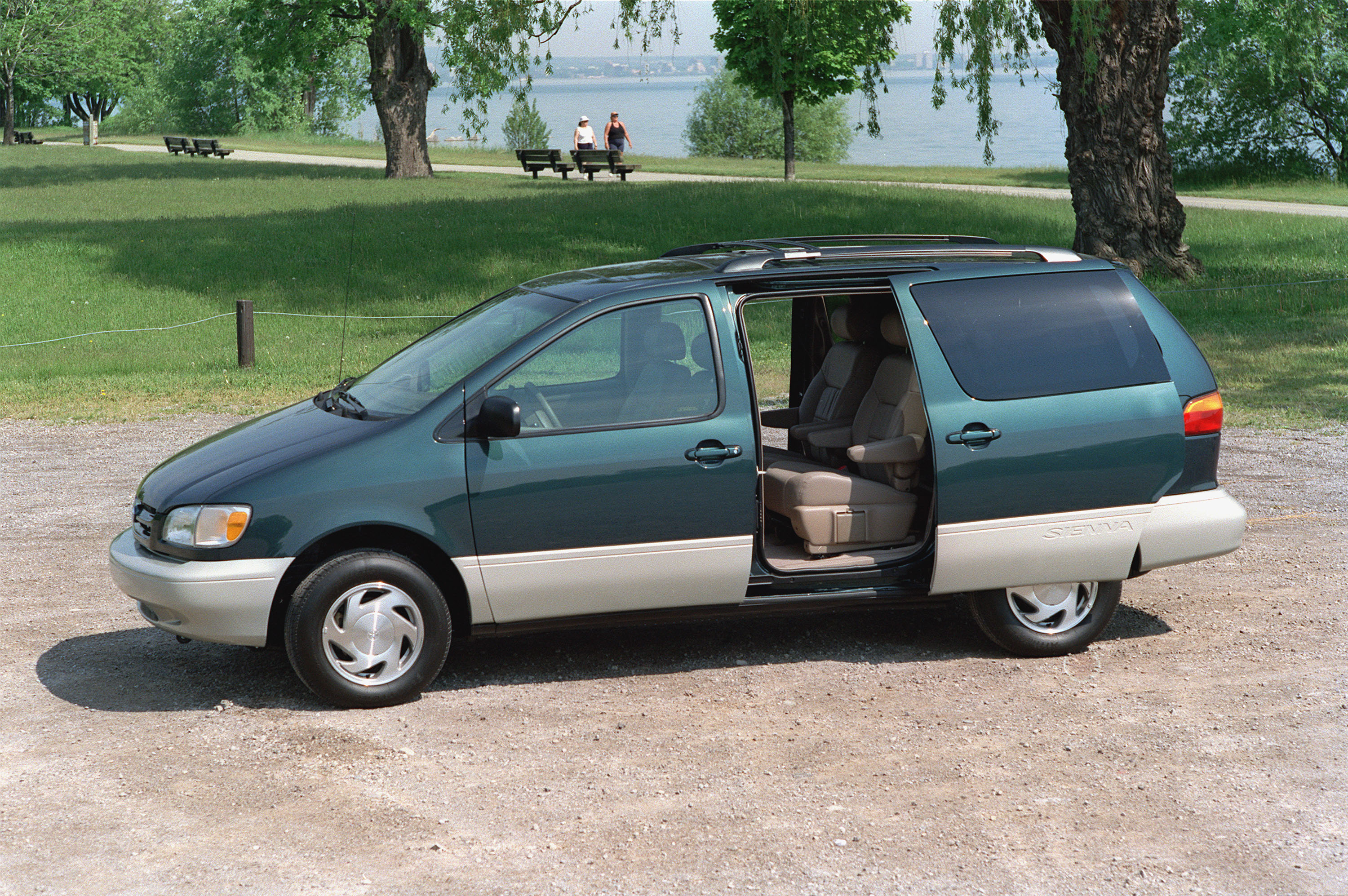 1998 Toyota Sienna Xle 1998 Toyota Sienna Xle