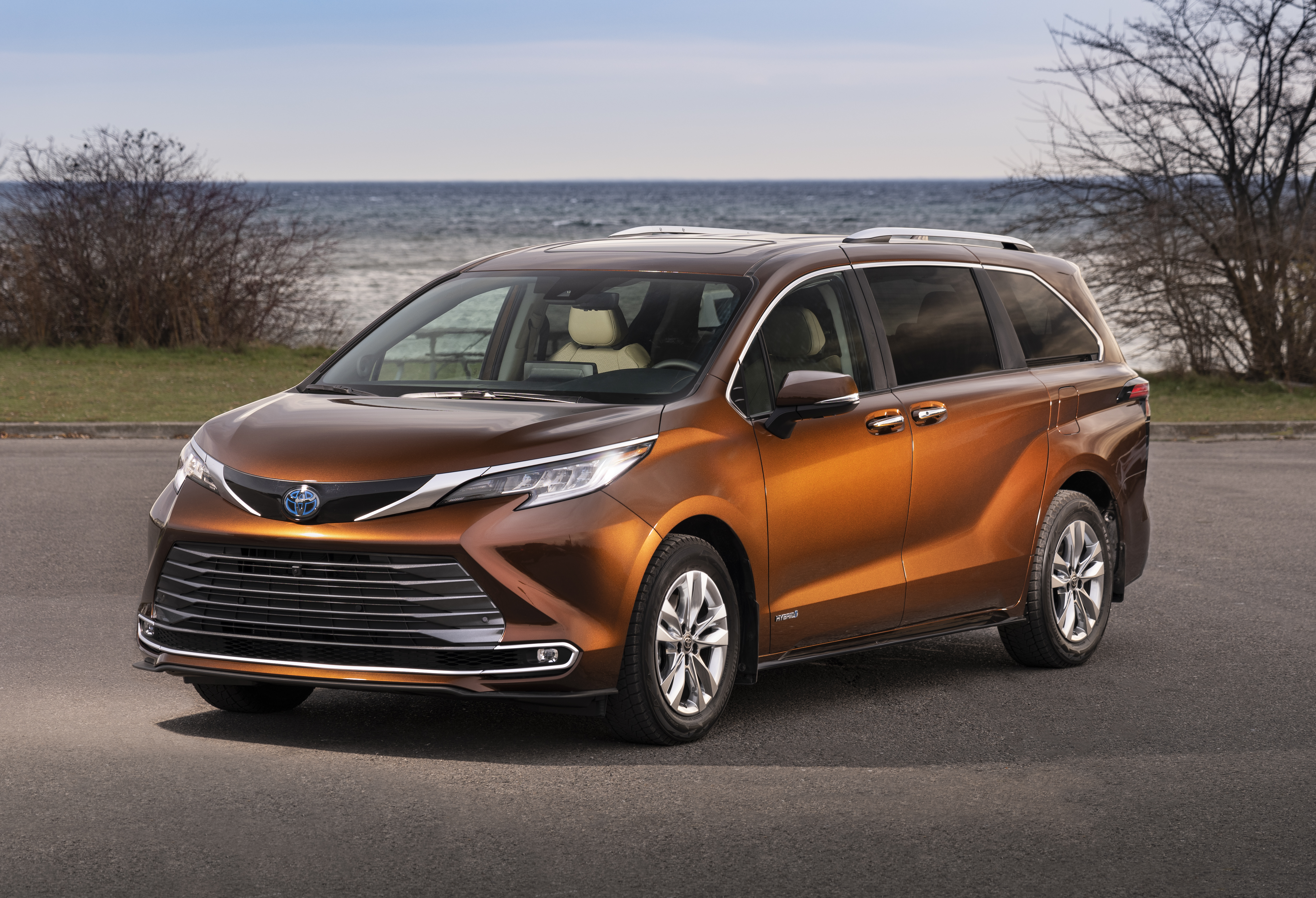 All-New, All-Hybrid, And Impressively Priced: The 2021 Toyota Sienna