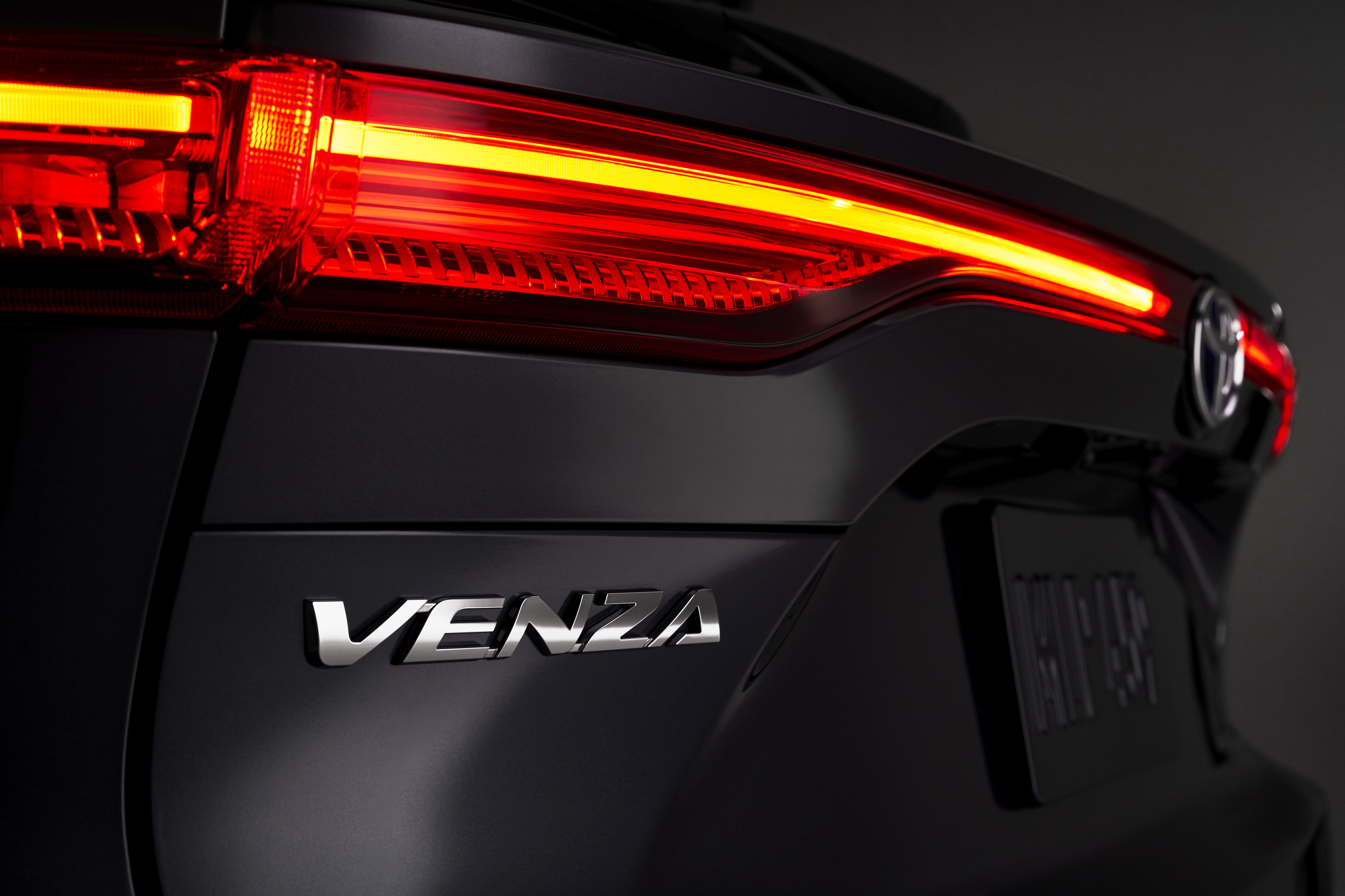 1 pièce pour SUV Toyota Venza 2021-2024 couvercle d'objectif phare