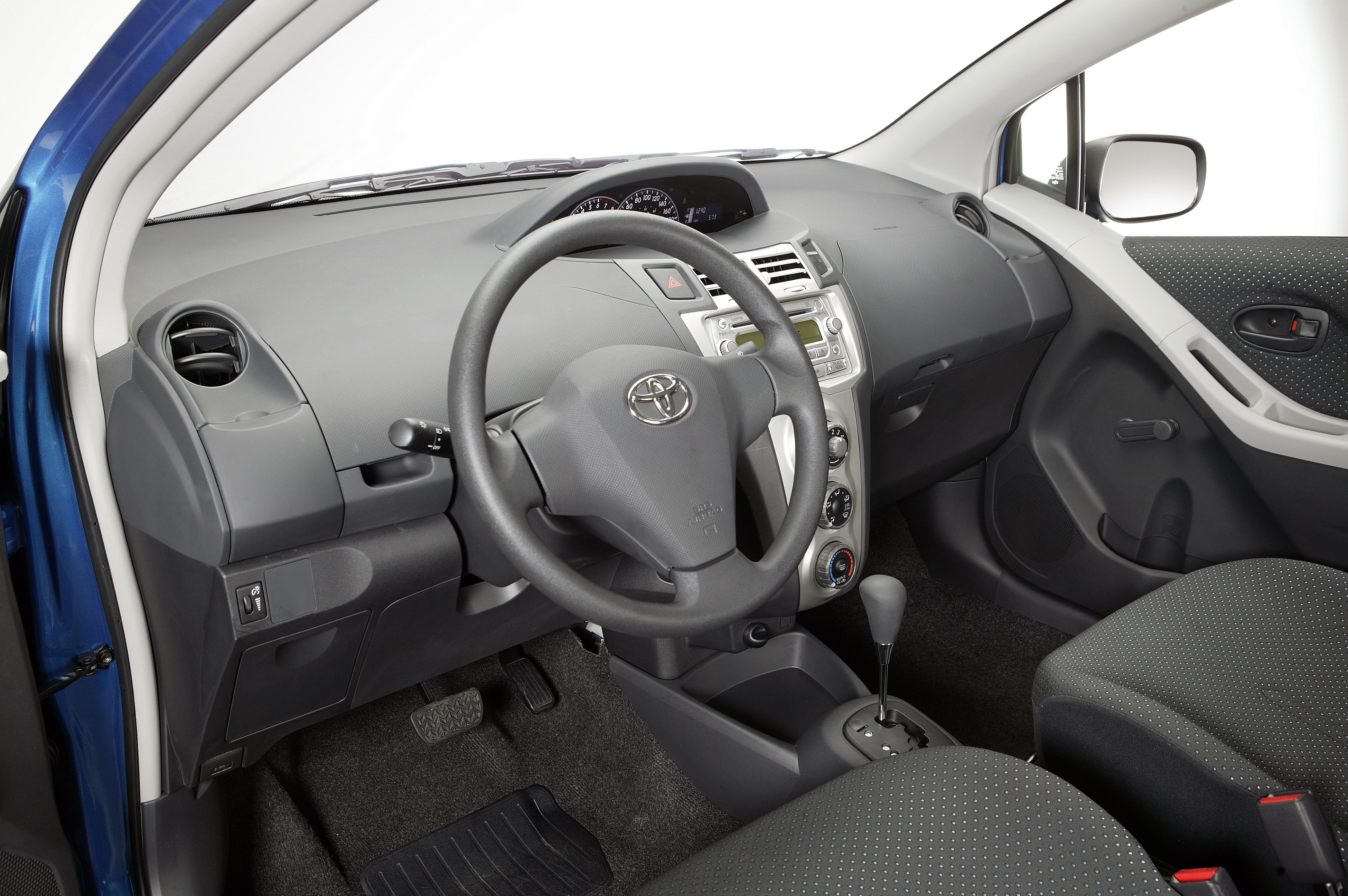 Mattsmodelnetwork 2007 Toyota Yaris 2007 Interior